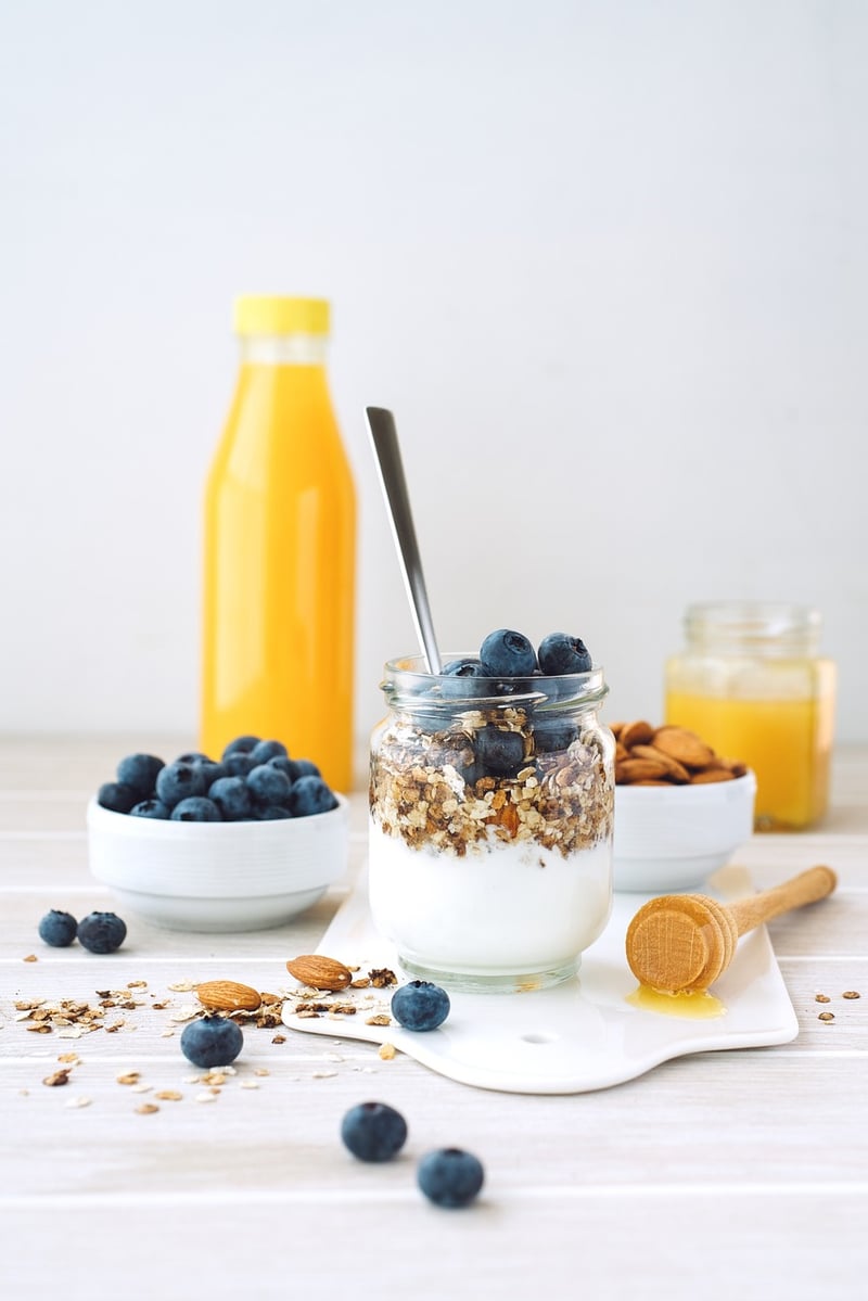 Fruit Yogurt Parfait
