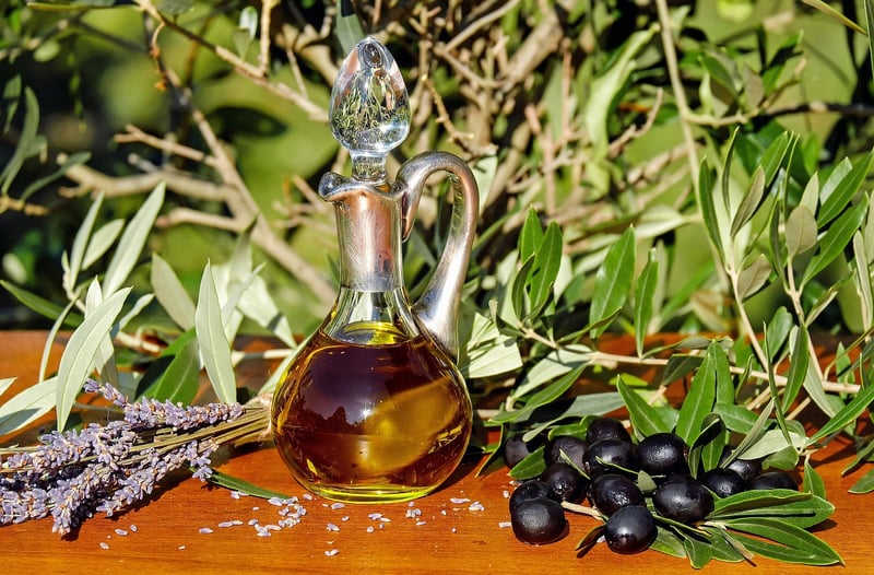 Herbs Ingredients Olive Oil