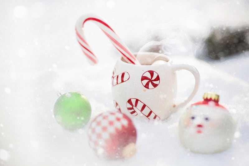 Peppermint Hot Chocolate