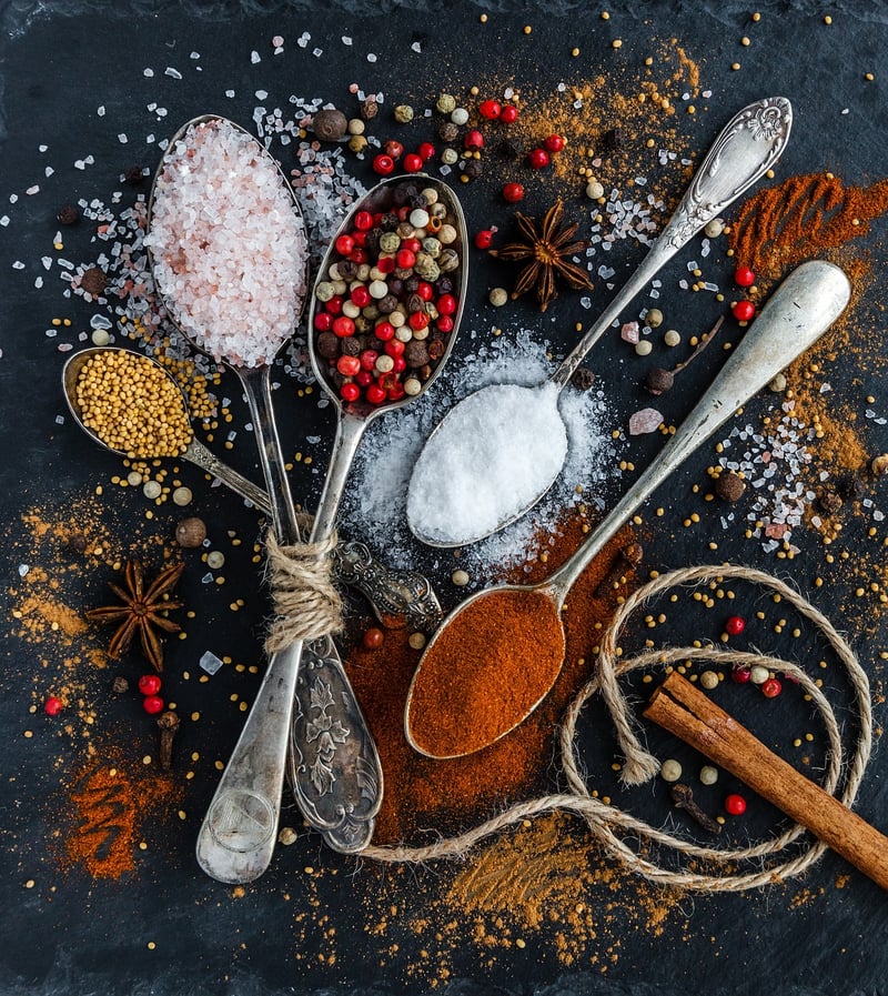 Spices Ingredients Culinary Herbs