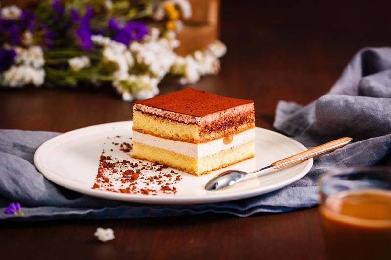 Tiramisu Dessert